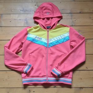 Lotto sport retro zip up